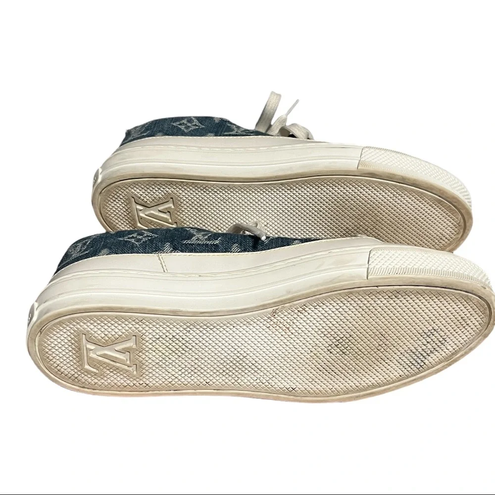 SOLD OFF PM Louis Vuitton Stellar sneakers - Picture 9 of 13